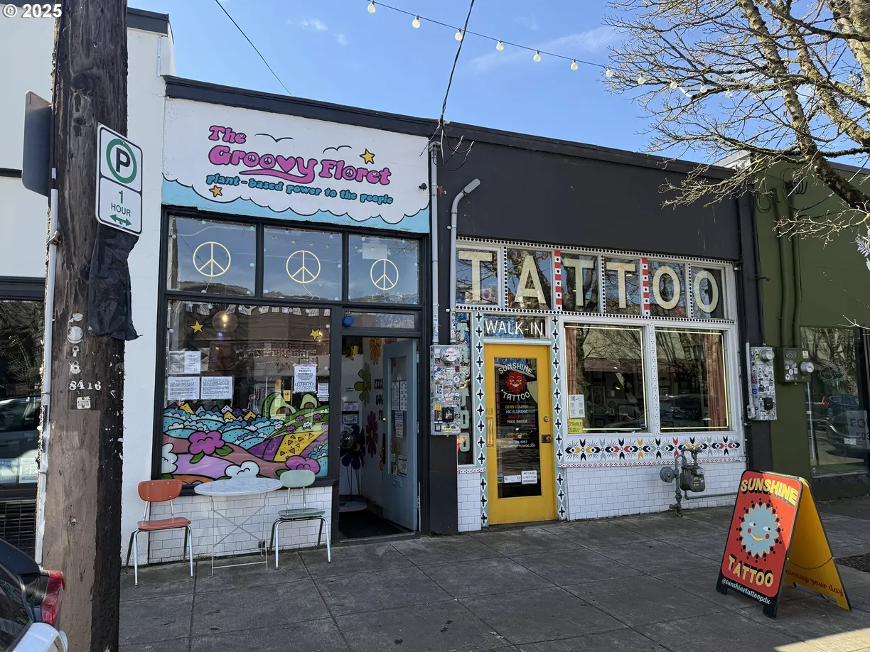 Portland, OR Real Estate | View 8408 N LOMBARD