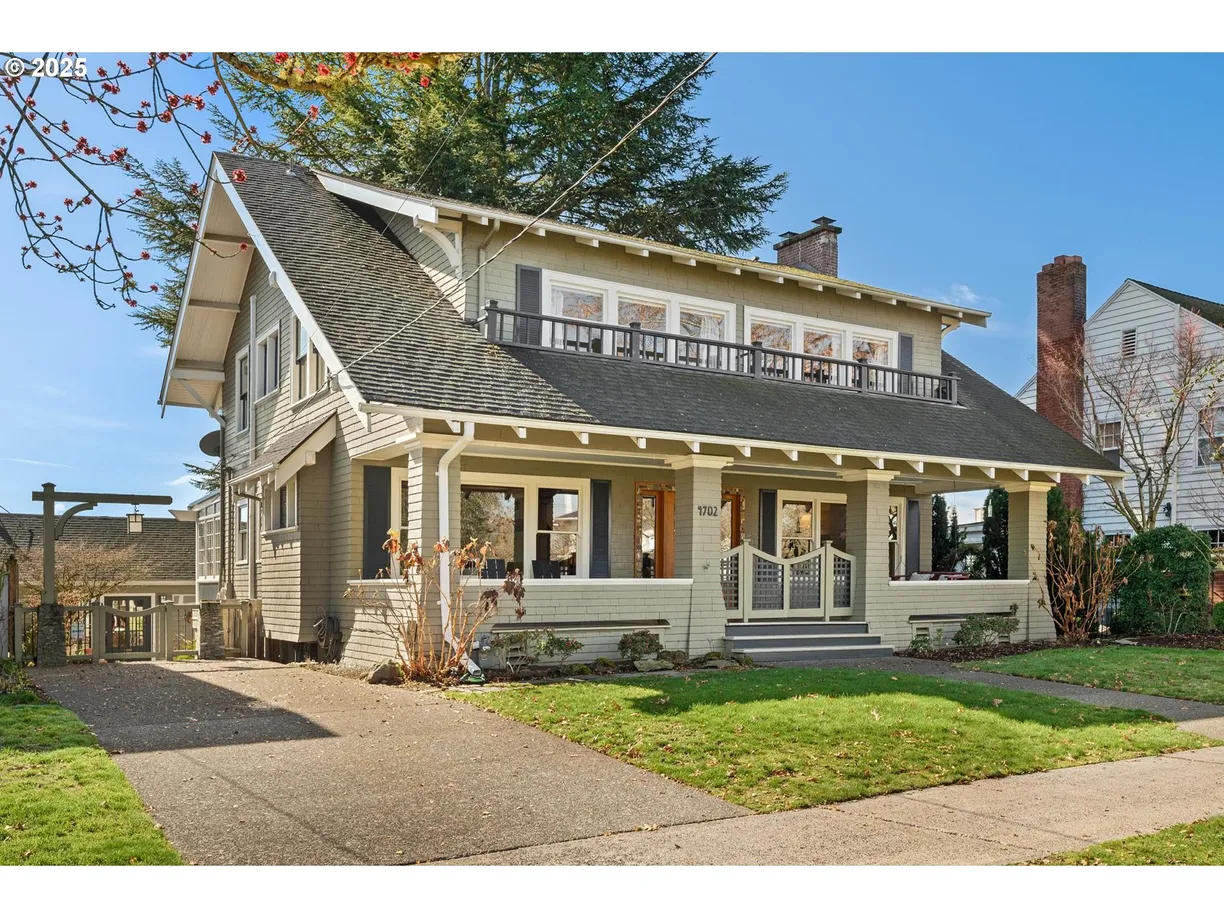 Portland, OR Real Estate | View 4702 NE ALAMEDA | 3 Beds, 3 Baths