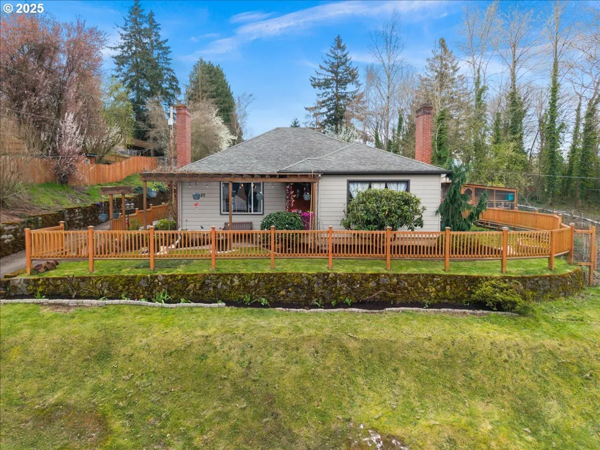 Portland, OR Real Estate | View 9320 SE TENINO | 4 Beds, 2 Baths