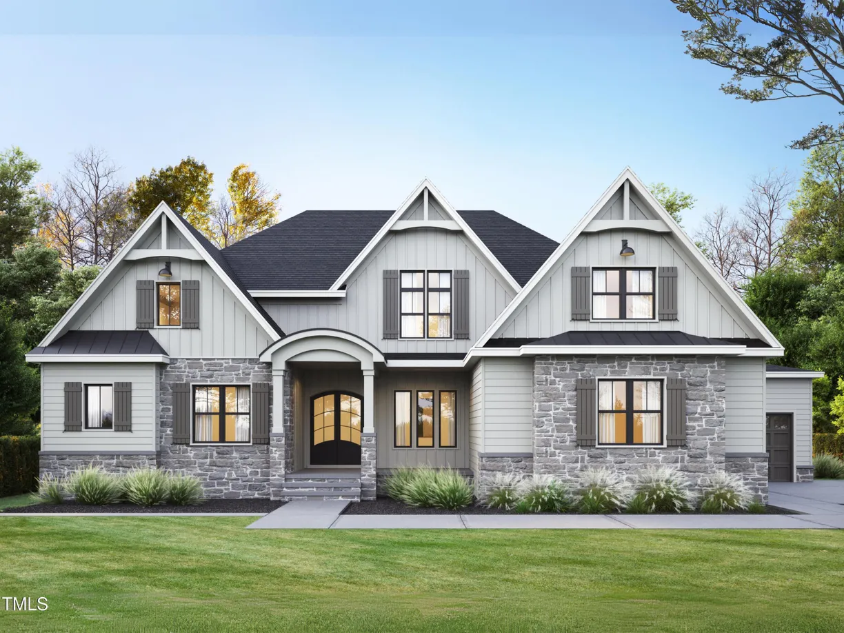 Raleigh, NC Real Estate | View 9101 Overlook Crest | 4 Beds, 4 Baths