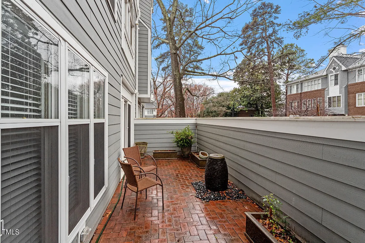 Raleigh, NC Real Estate | View 720 Bishops Park, 107 | 2 Beds, 2 Baths