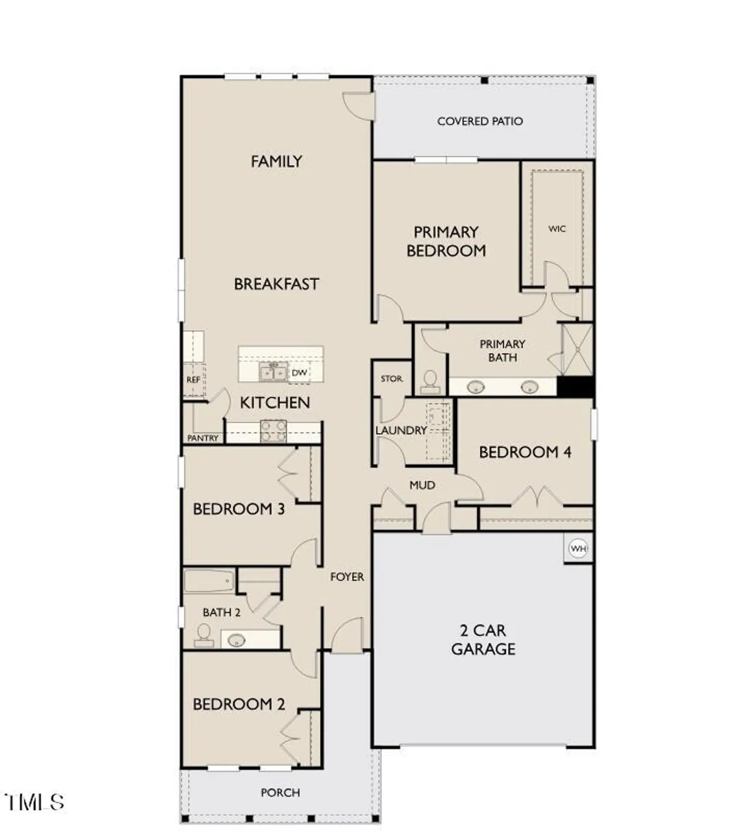 Raleigh, NC Real Estate | View 124 W Crescent Mills, Homesite 250 | Listing