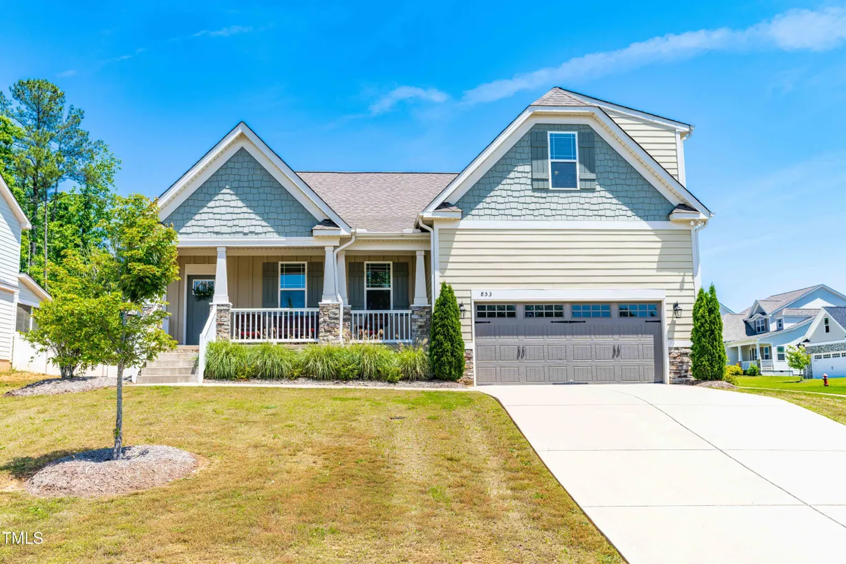 Raleigh, NC Real Estate | View 853 Airedale | 4 Beds, 3 Baths