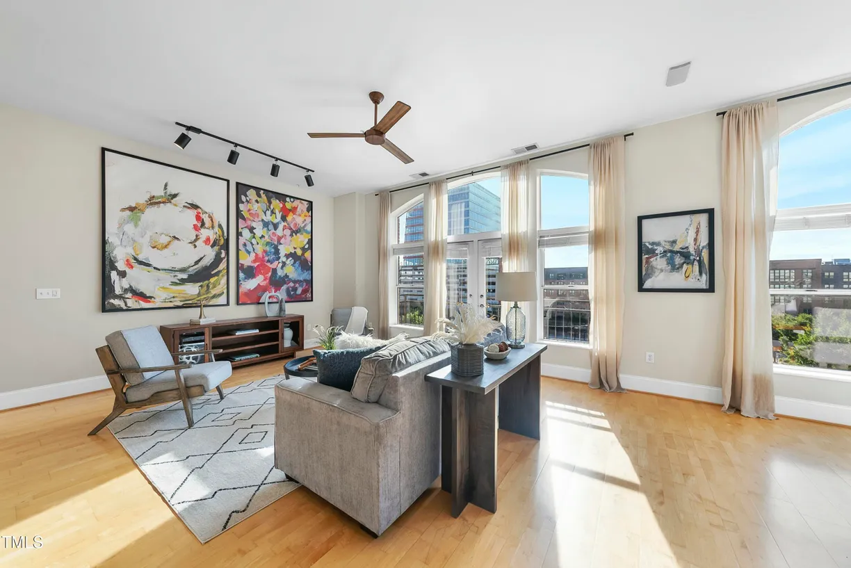 Raleigh, NC Real Estate | View 200 S Dawson, 406 | Listing