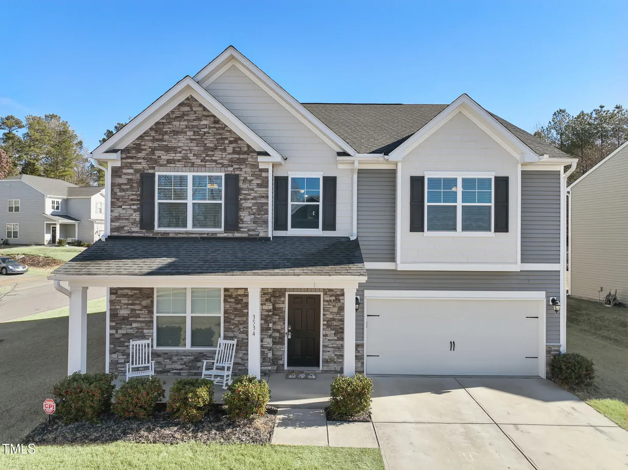 Raleigh, NC Real Estate | View 3534 Cashew | 5 Beds, 3 Baths