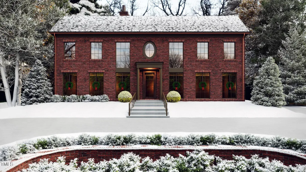 Raleigh, NC Real Estate | View 1612 Hunting Ridge | 5 Beds, 7 Baths