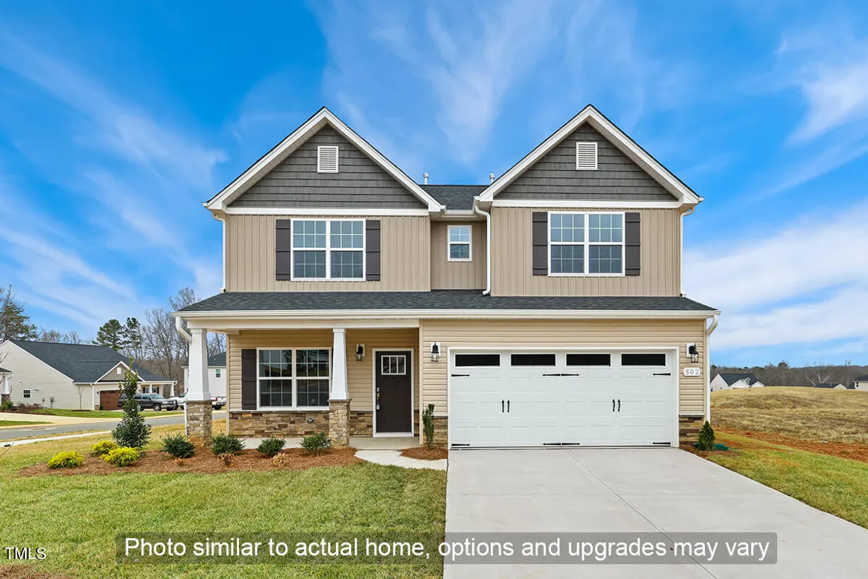 Raleigh, NC Real Estate | View 5386 Salem Woods, Lot 17 | 4 Beds, 2 Baths