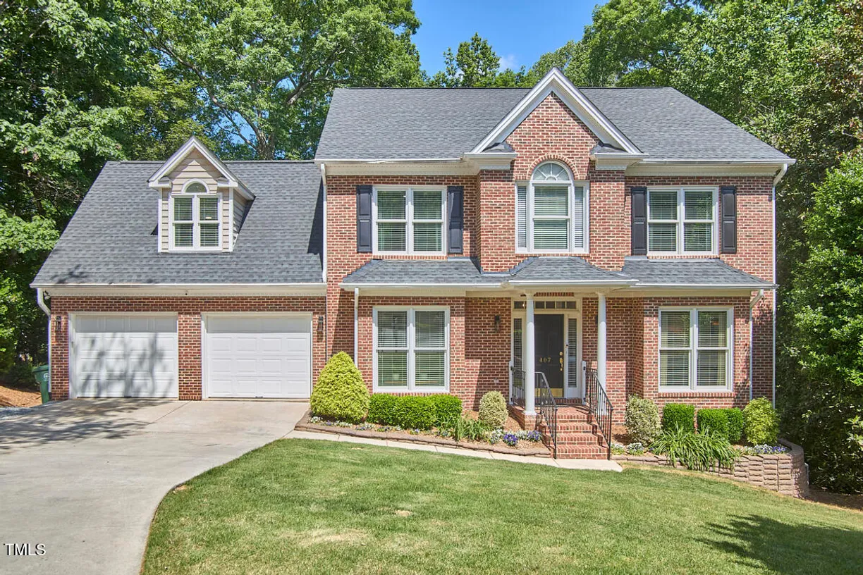 Raleigh, NC Real Estate | View 407 Crickentree | 5 Beds, 4 Baths