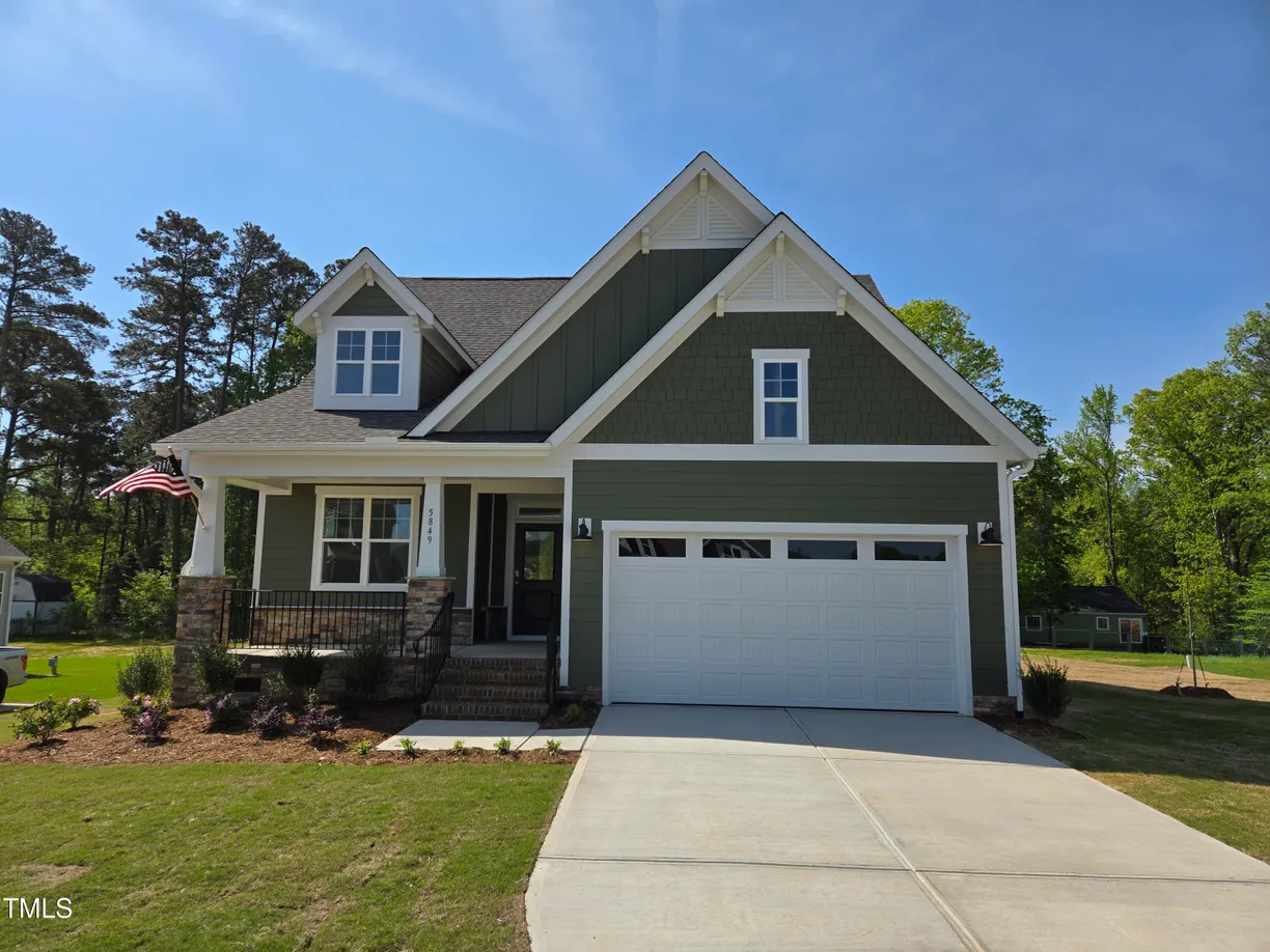 Raleigh, NC Real Estate | View 5849 Genesee Dr., Homesite 3 | 3 Beds, 2 Baths