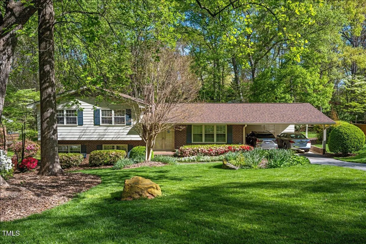 Raleigh, NC Real Estate | View 6504 Brandywine | 4 Beds, 3 Baths