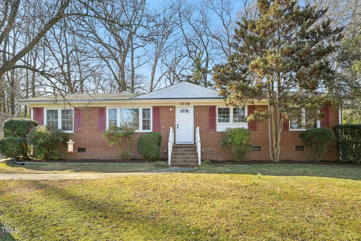 Raleigh, NC Real Estate | View 3719 Hermine | 3 Beds, 1 Bath
