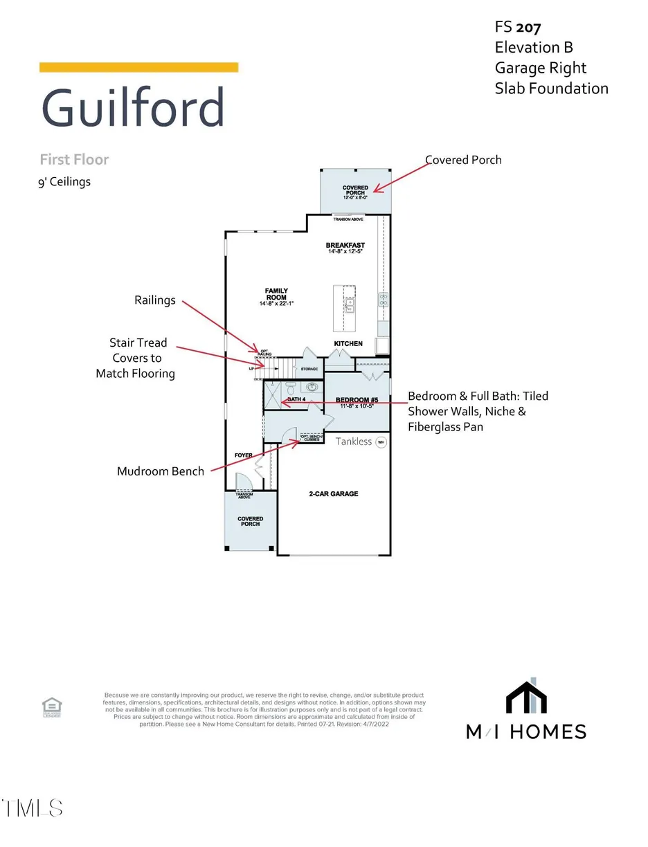 Raleigh, NC Real Estate | View 2375 Field Poppy, Lot 207 | Listing