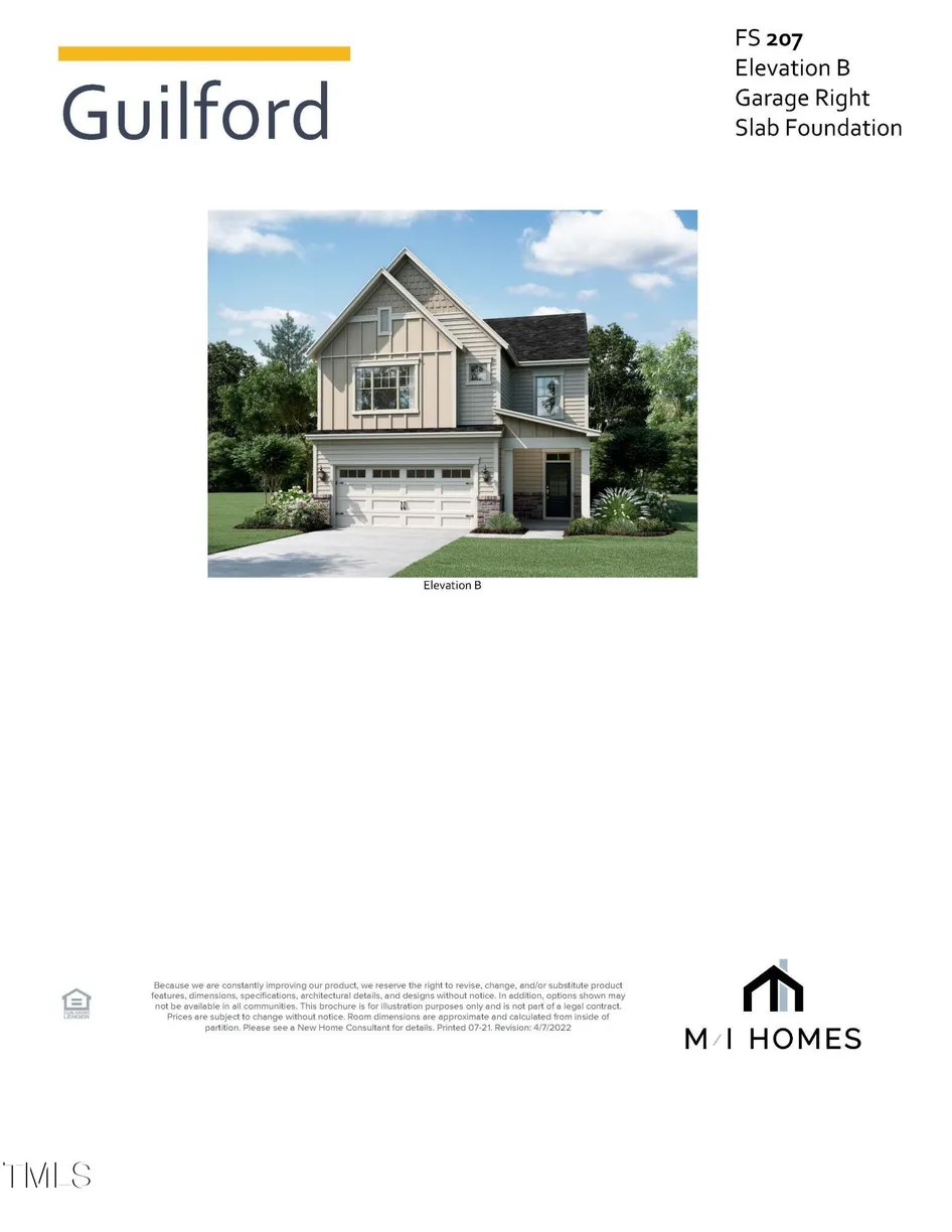 Raleigh, NC Real Estate | View 2375 Field Poppy, Lot 207 | 5 Beds, 4 Baths