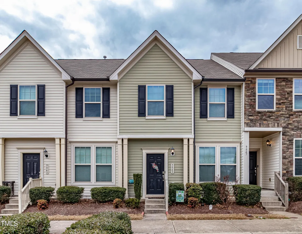 Raleigh, NC Real Estate | View 9845 Sweet Basil | 3 Beds, 2 Baths