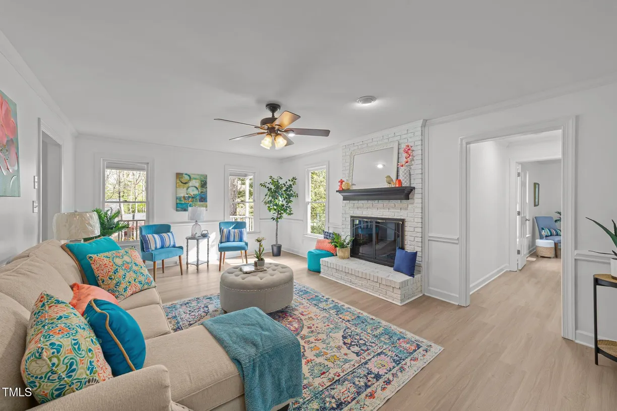 Raleigh, NC Real Estate | View 1208 Turner Farms | 4 Beds, 3 Baths
