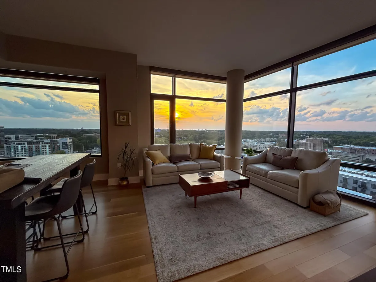 Raleigh, NC Real Estate | View 122 N Harrington, 1105 | 2 Beds, 2 Baths