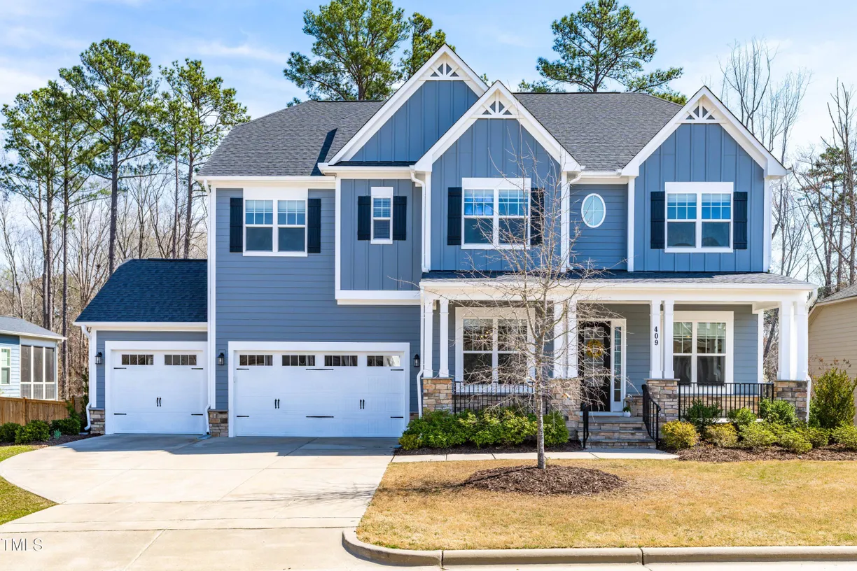 Raleigh, NC Real Estate | View 409 Tintern | 5 Beds, 3 Baths