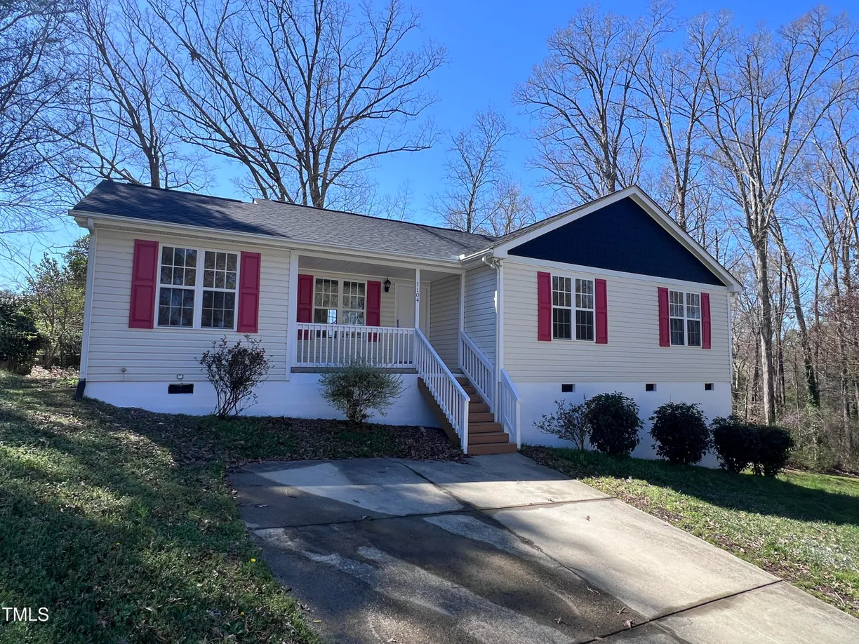 Raleigh, NC Real Estate | View 1104 Thelonious | 4 Beds, 2 Baths