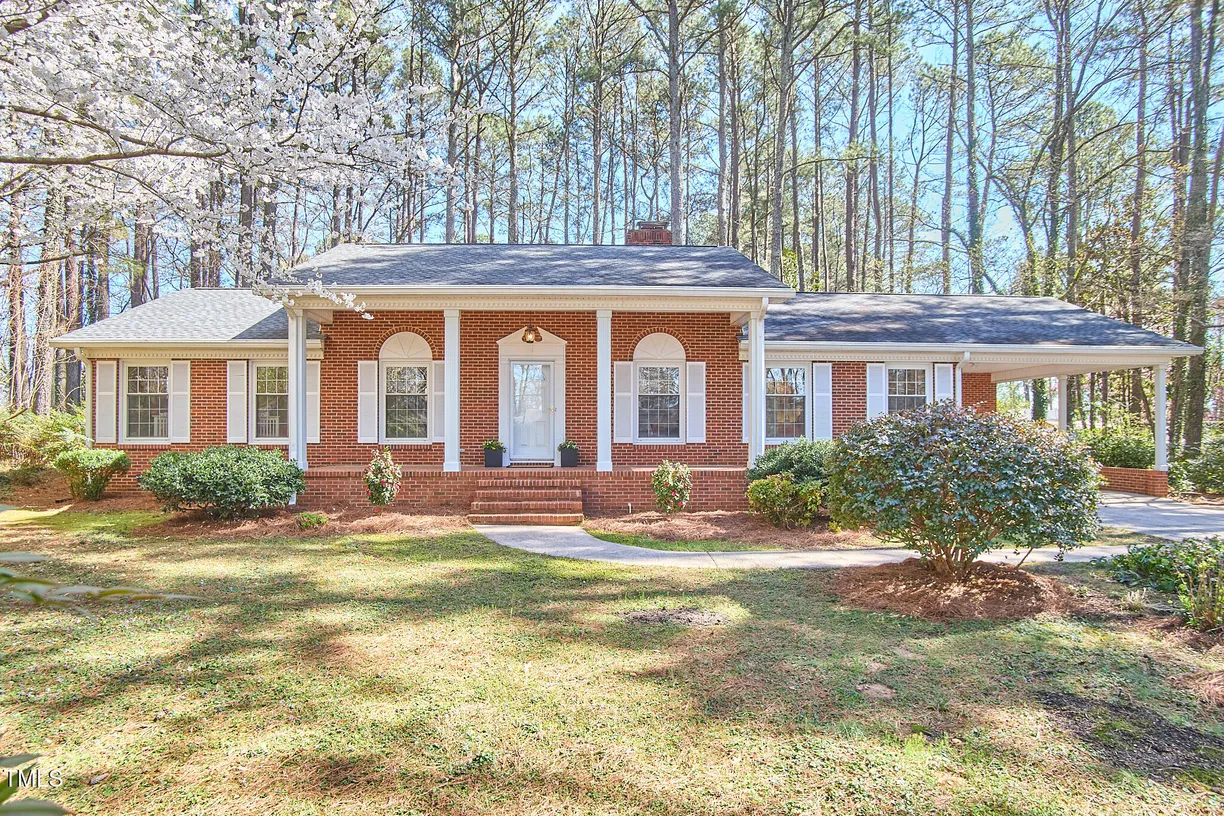Raleigh, NC Real Estate | View 3613 Hope Valley | 3 Beds, 2 Baths