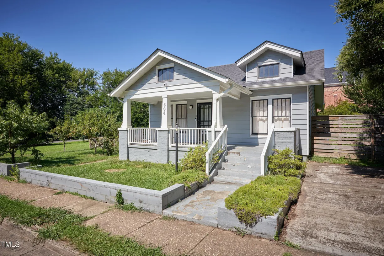 Raleigh, NC Real Estate | View 508 S Swain | 2 Beds, 1 Bath