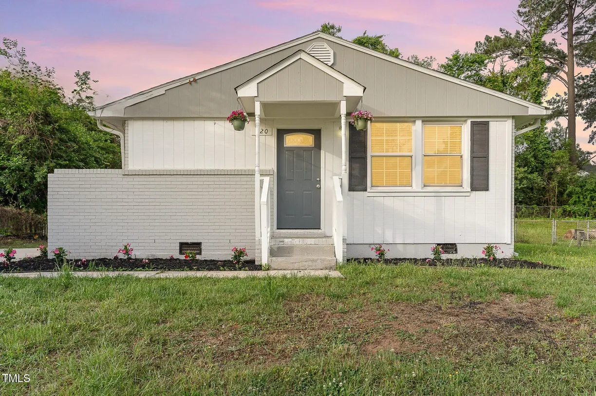 Raleigh, NC Real Estate | View 820 Newcombe | 3 Beds, 1 Bath