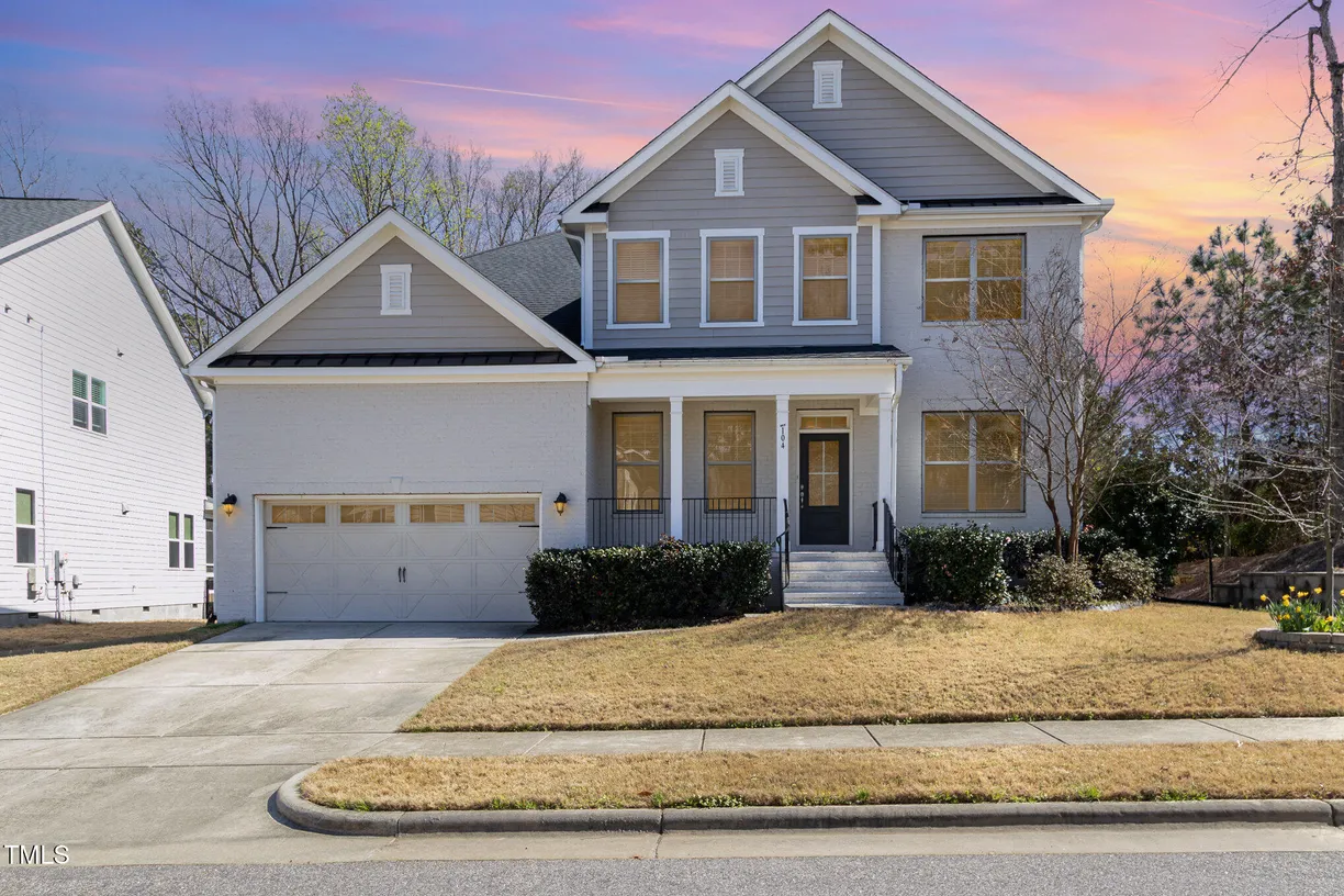 Raleigh, NC Real Estate | View 104 Bailey Park | 4 Beds, 3 Baths