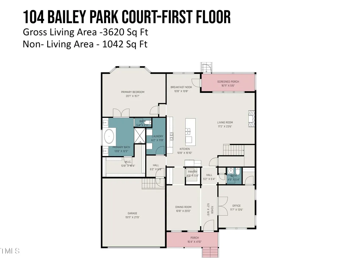 Raleigh, NC Real Estate | View 104 Bailey Park | Listing