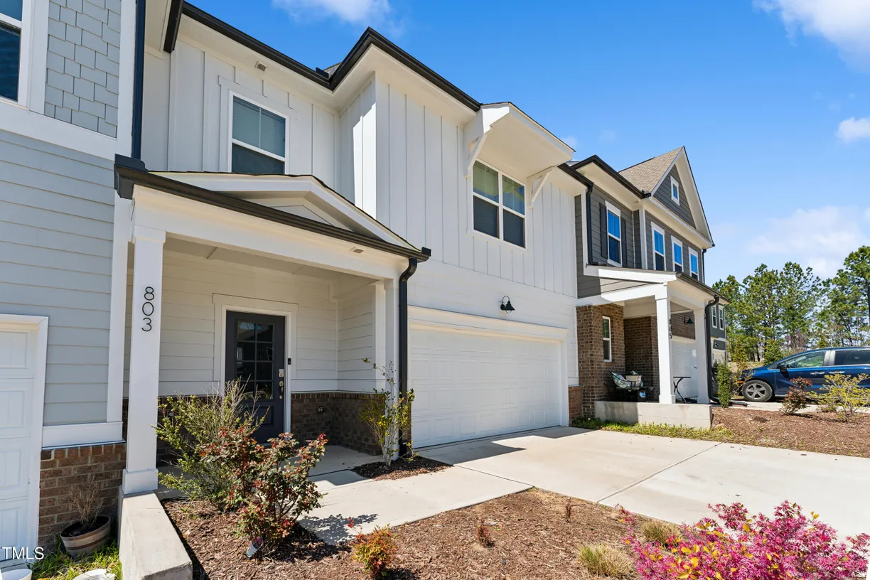 Raleigh, NC Real Estate | View 803 Toulouse | 3 Beds, 3 Baths