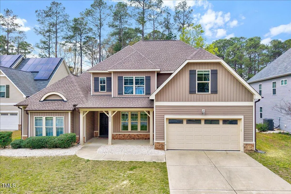 Raleigh, NC Real Estate | View 8932 Buffalo Gourd | 4 Beds, 2 Baths