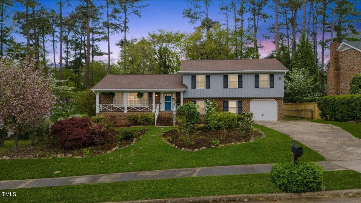 Raleigh, NC Real Estate | View 1205 Country Ridge | 4 Beds, 2 Baths