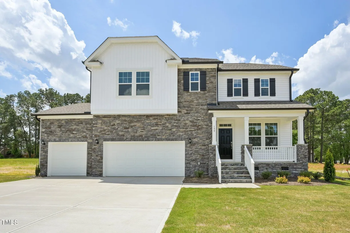 Raleigh, NC Real Estate | View 420 Shelby Meadow | 3 Beds, 2 Baths