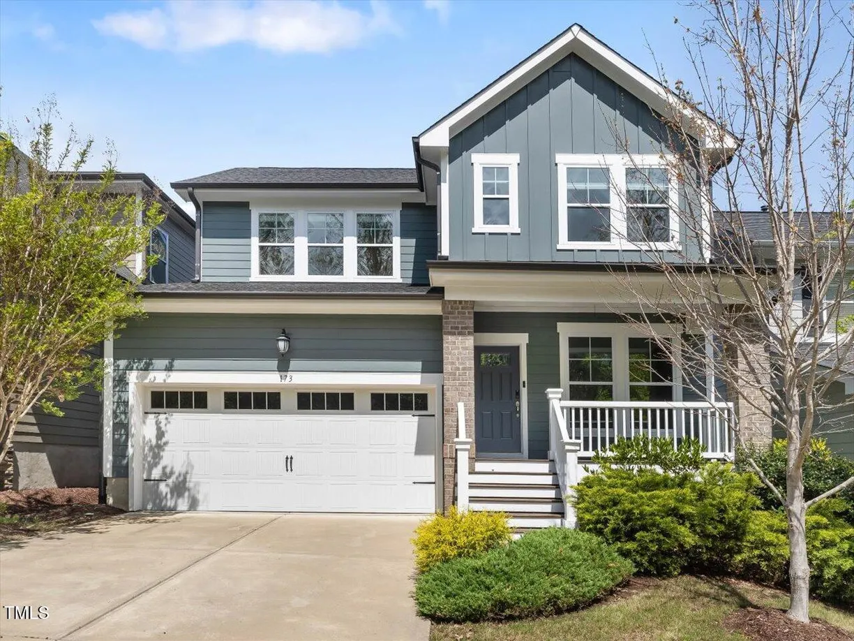 Raleigh, NC Real Estate | View 173 Hawk Point | 3 Beds, 2 Baths