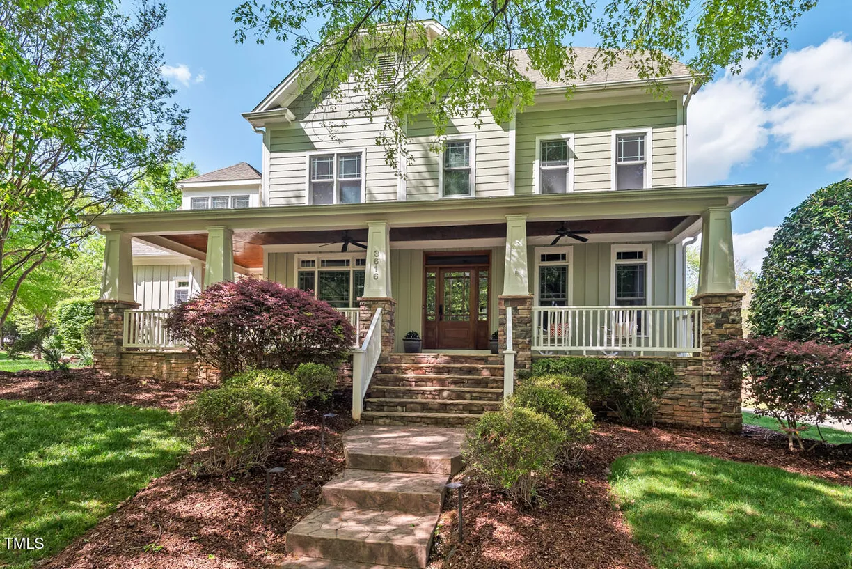 Raleigh, NC Real Estate | View 3616 Falls River | 5 Beds, 5 Baths