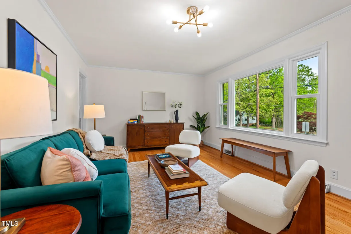 Raleigh, NC Real Estate | View 513 Hugo | 3 Beds, 2 Baths