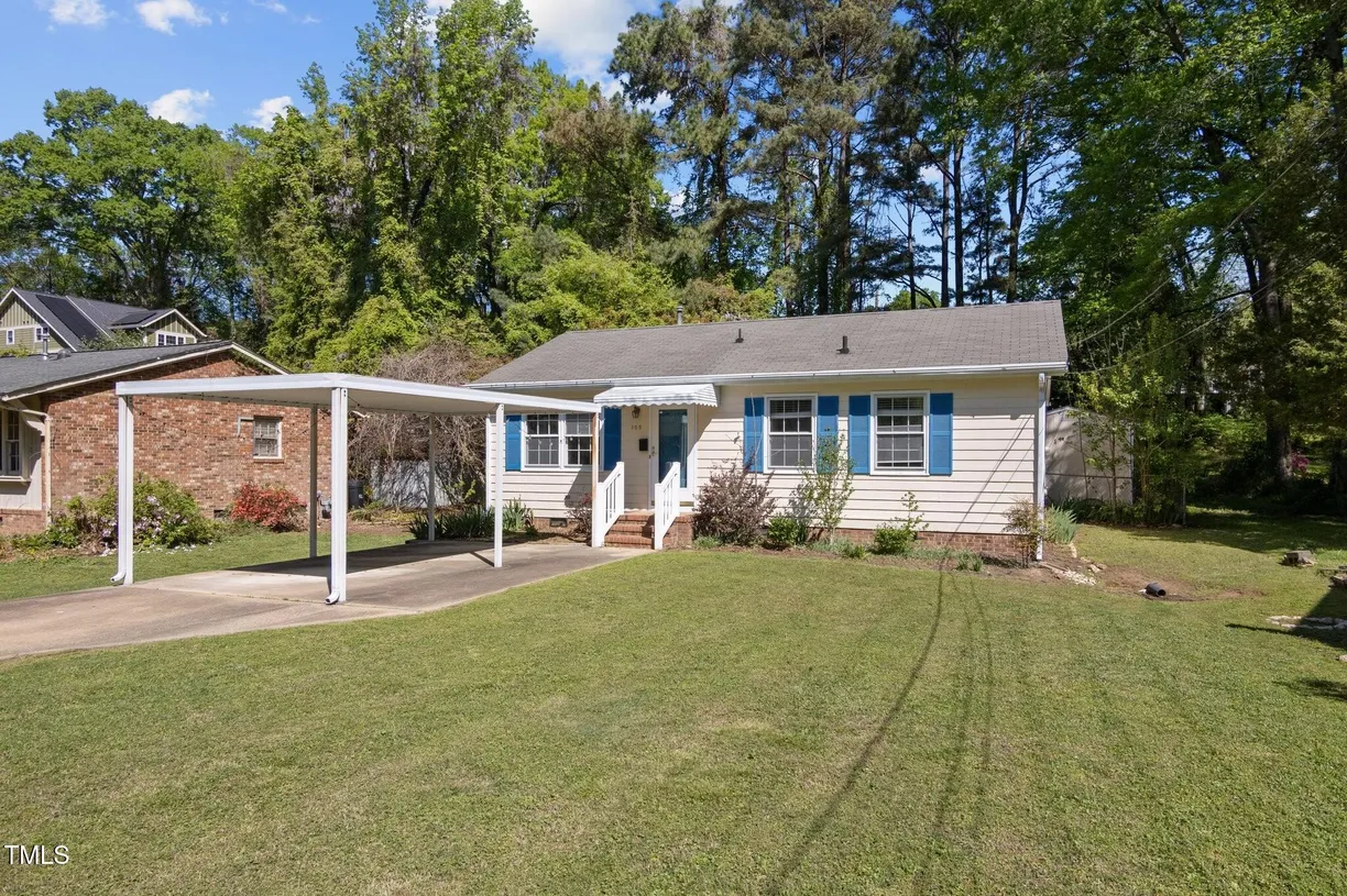 Raleigh, NC Real Estate | View 105 E Murray | Listing