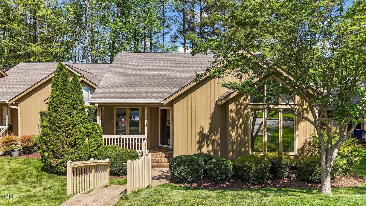 Raleigh, NC Real Estate | View 7913 Wood Cove | 2 Beds, 2 Baths