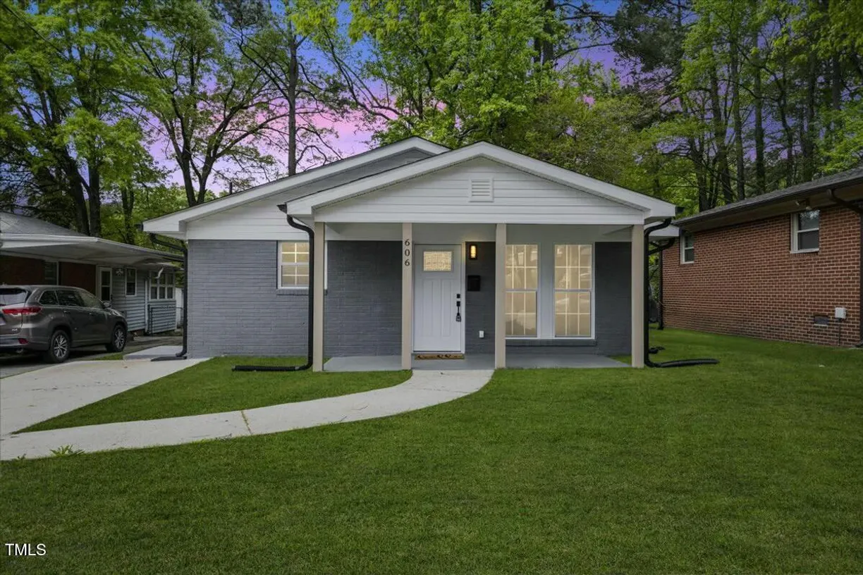 Raleigh, NC Real Estate | View 606 Cecil Street | 3 Beds, 1 Bath