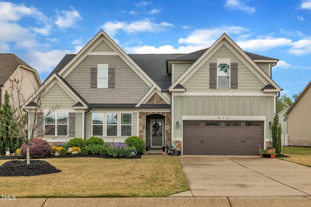 Raleigh, NC Real Estate | View 412 Airedale | 4 Beds, 3 Baths