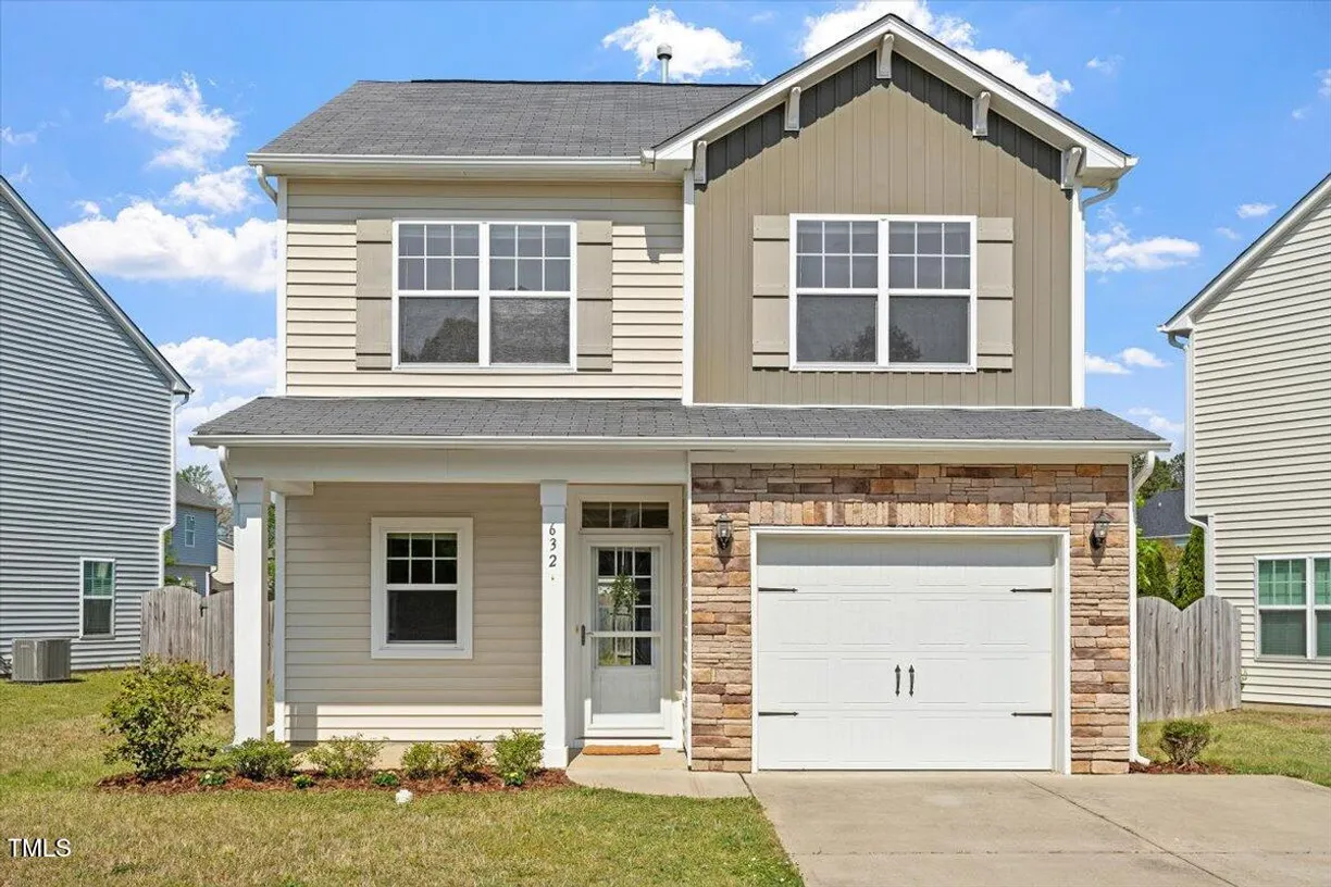 Raleigh, NC Real Estate | View 632 Hunters Ridge | 4 Beds, 2 Baths
