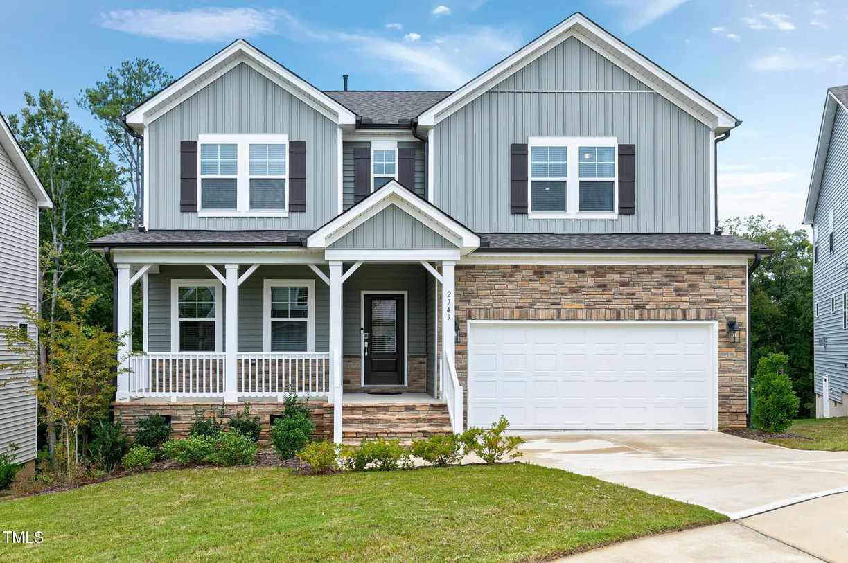 Raleigh, NC Real Estate | View 2749 Nettles Ridge | 4 Beds, 3 Baths