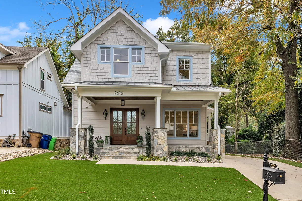 Raleigh, NC Real Estate | View 2615 Bedford | 4 Beds, 3 Baths