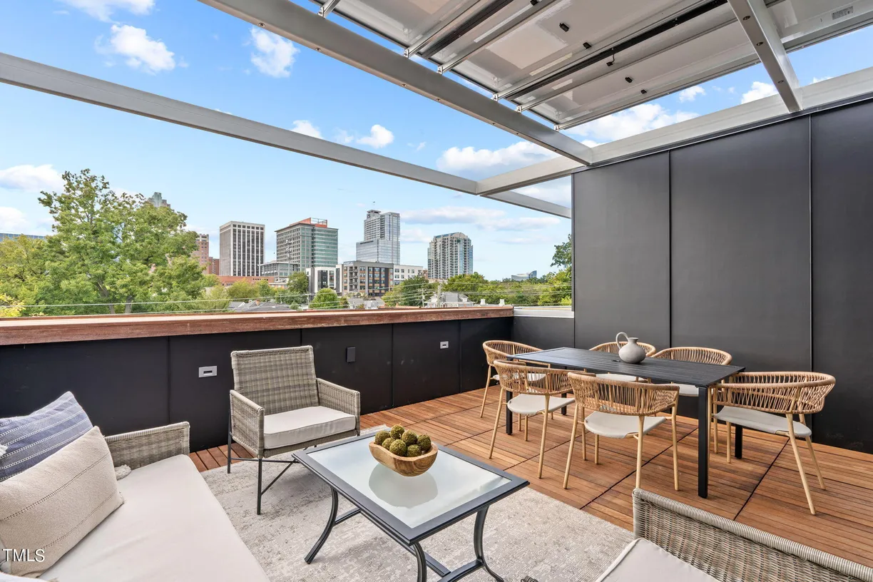 Raleigh, NC Real Estate | View 501 S Bloodworth, 101 | 4 Beds, 3 Baths