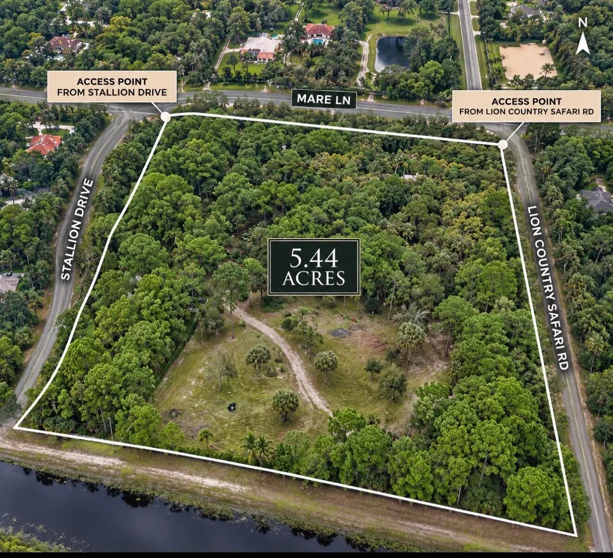 Xxx Stallion Drive W, The Acreage, FL 33470 Property for sale