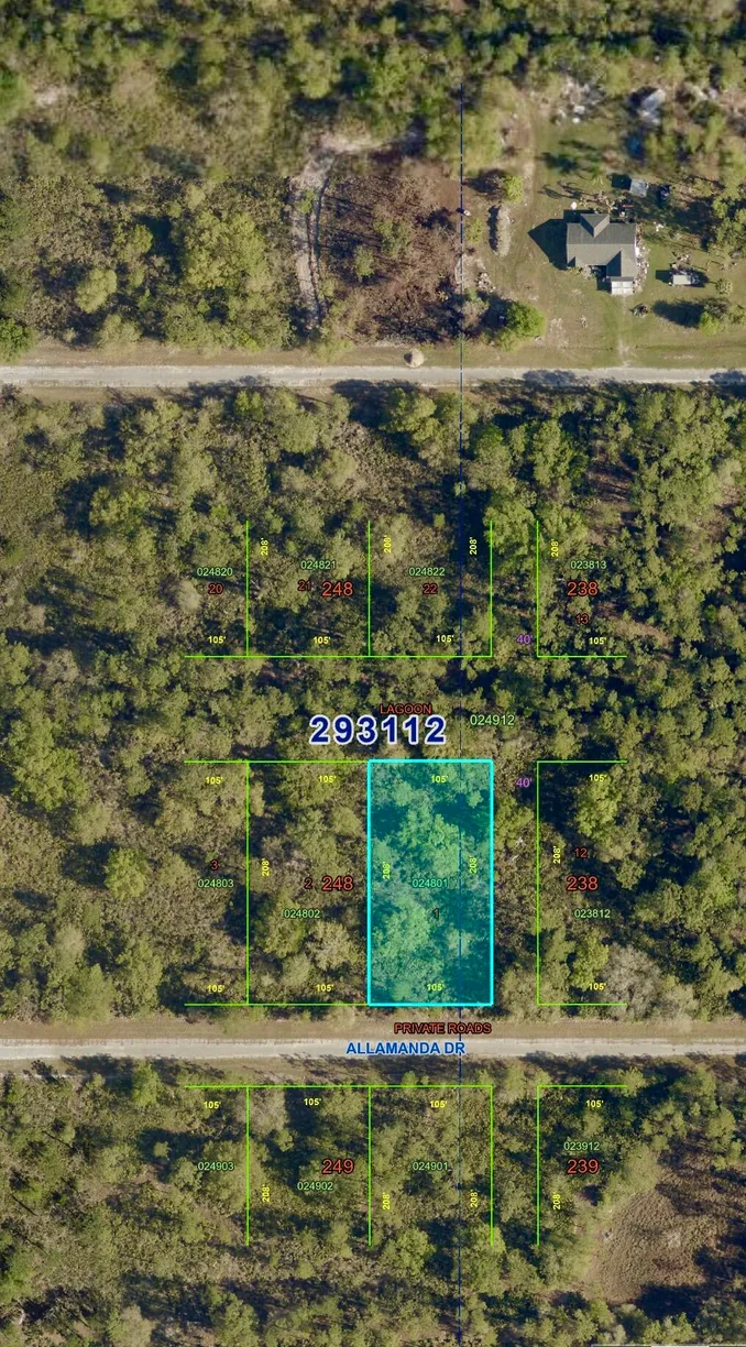 Tbd Allamanda Drive, Indian Lake Estates Property for sale