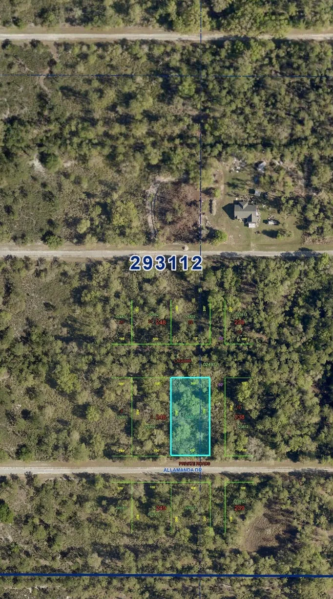 Tbd Allamanda Drive, Indian Lake Estates Property for sale