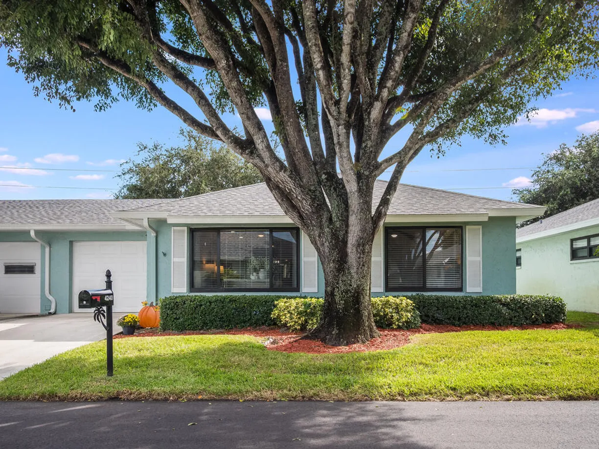 4240 Mango Tree Court #B, Boynton Beach, FL 33436 Property for sale