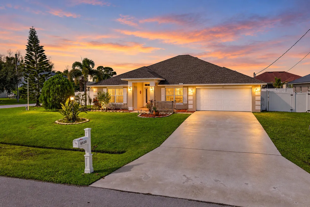 6530 NW Omega Road, Port St Lucie, FL 34983 Property for sale