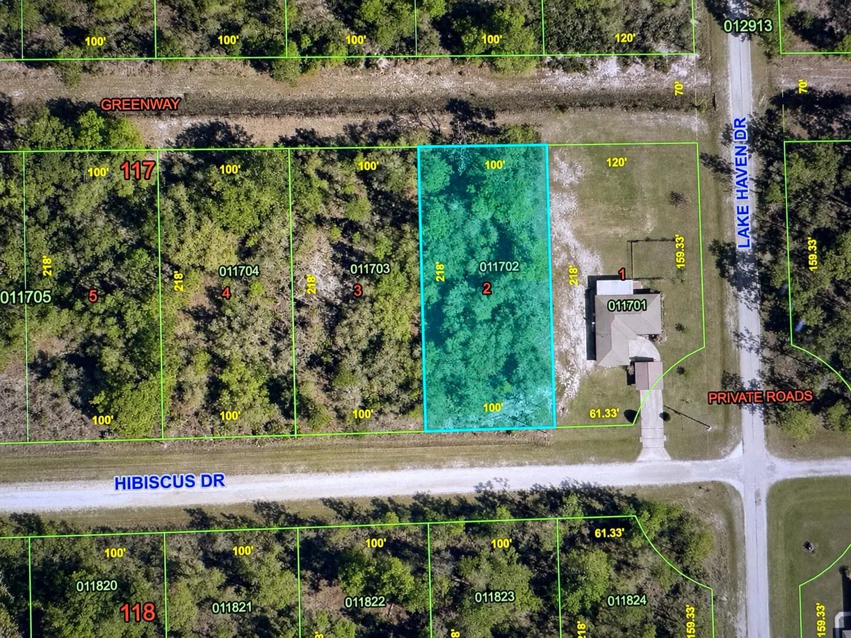 604 Hibiscus Drive, Indian Lake Estates Property for sale