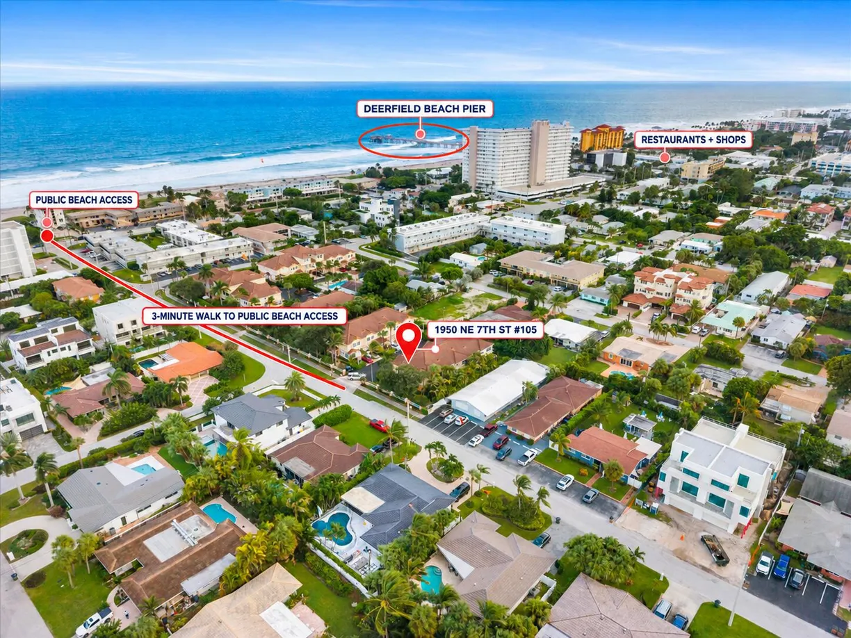 1950 NE 7th Street #105, Deerfield Beach, FL 33441 Property for sale