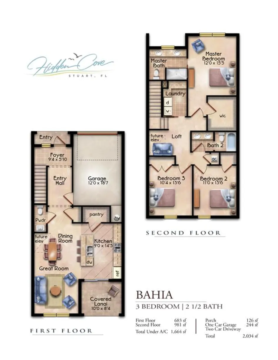491 SW Hidden Cove Way, Stuart Property for sale